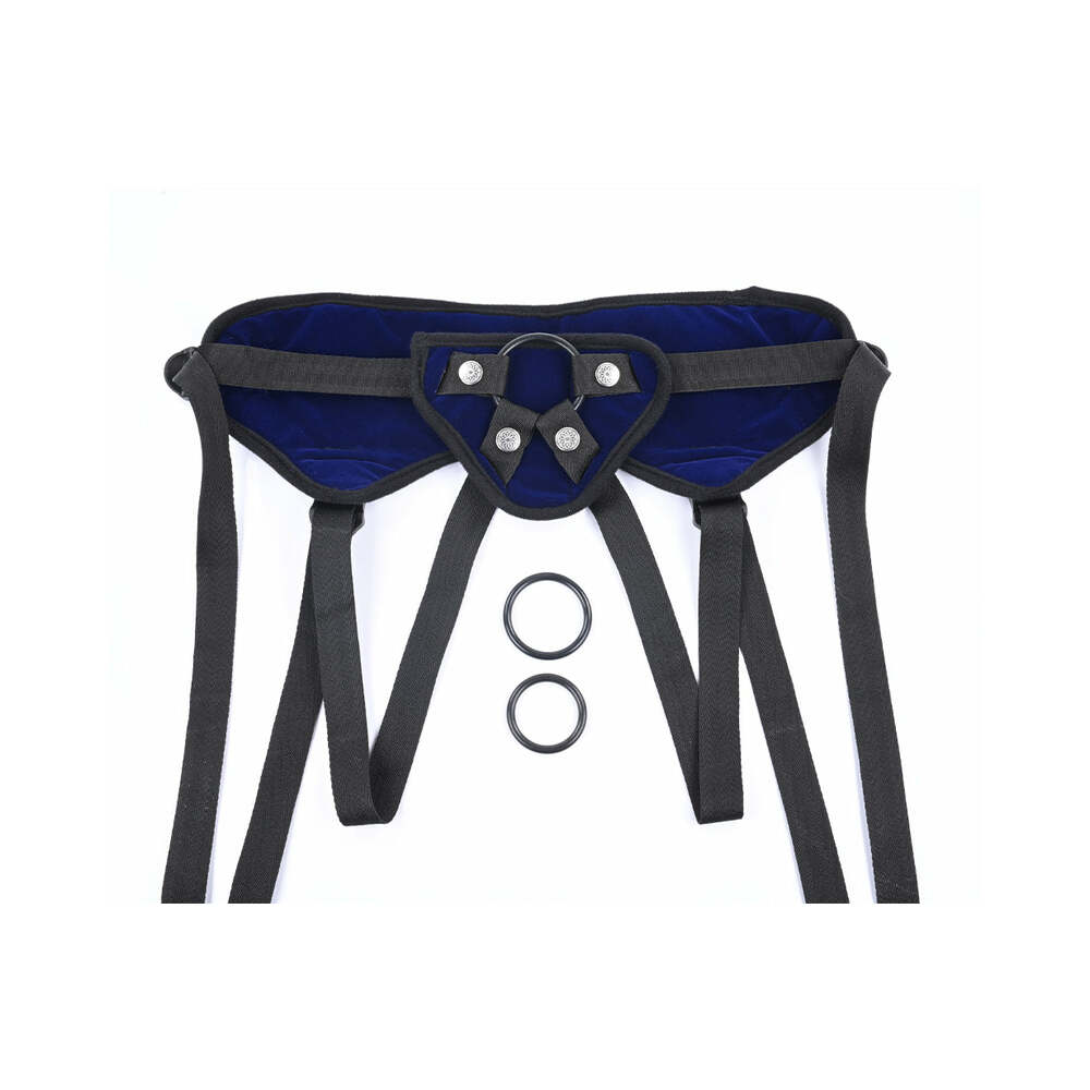 SS Lush Cobalt Strap-On Harness