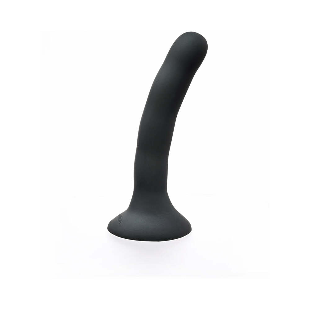 SS Merge Please 5in Silicone Dildo Black