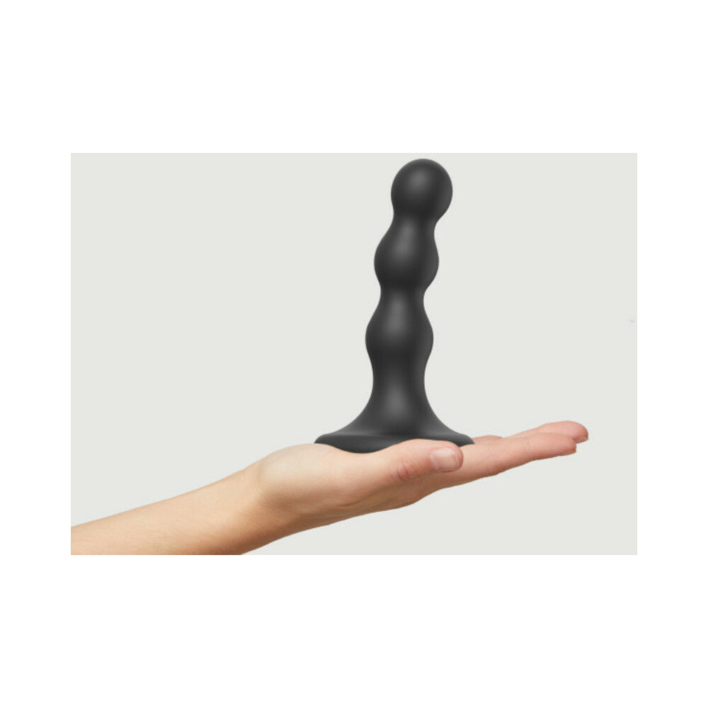 Strap-On-Me Hybrid DildoPlugBalls Blk S