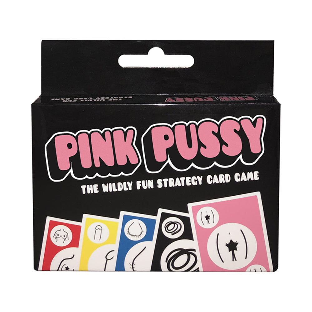 Pink Pussy Card Game