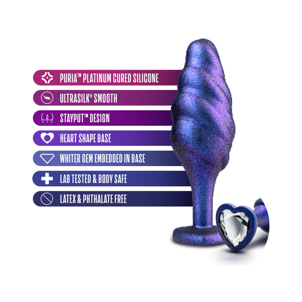 Anal Adventures Matrix BumpBlingPlug Sap