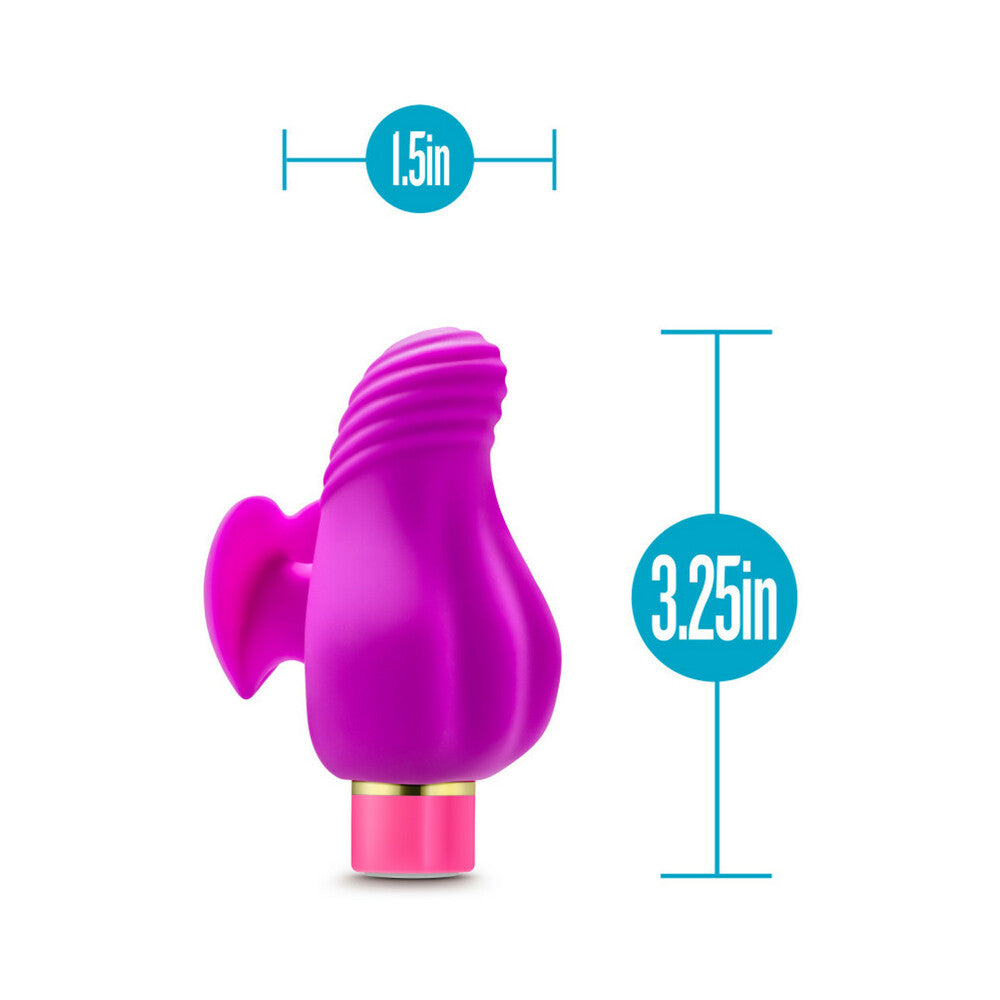 Aria Erotic AF Mini Vibrator Plum