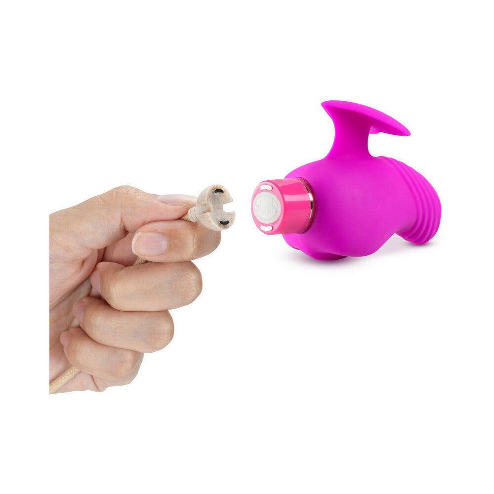 Aria Erotic AF Mini Vibrator Plum