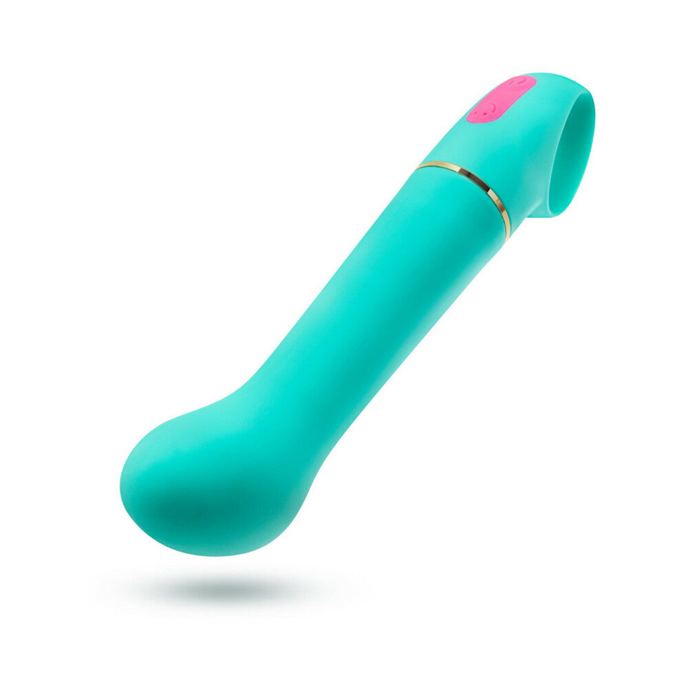 Aria Flirty AF G-Spot Vibrator Teal