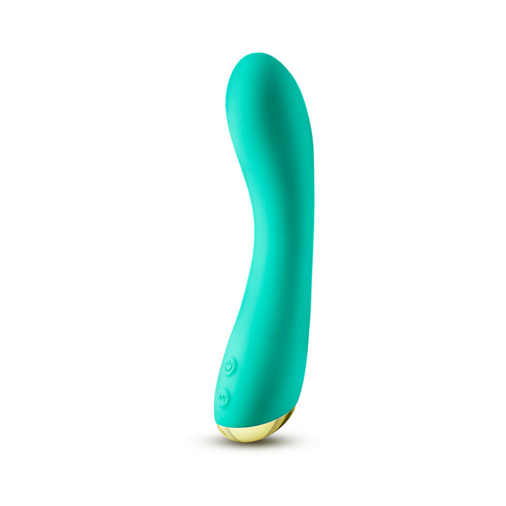 Aria Luscious AF G-Spot Vibrator Teal