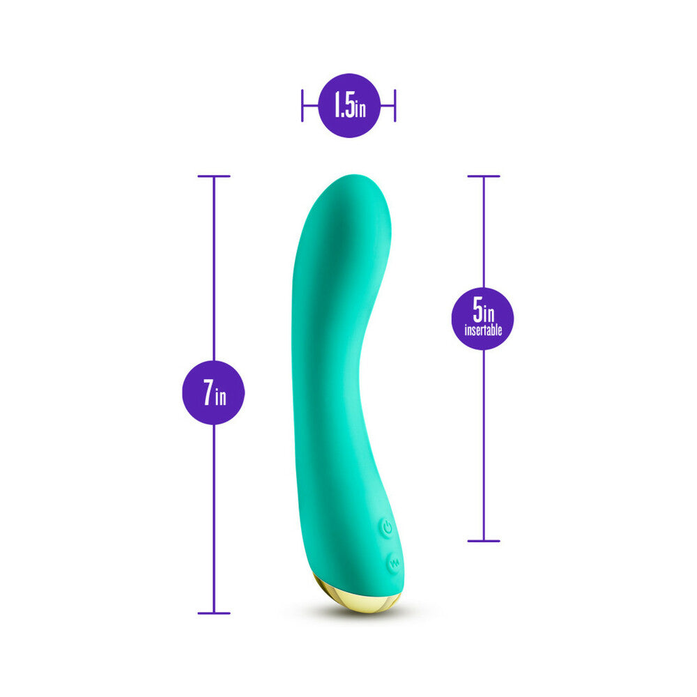 Aria Luscious AF G-Spot Vibrator Teal