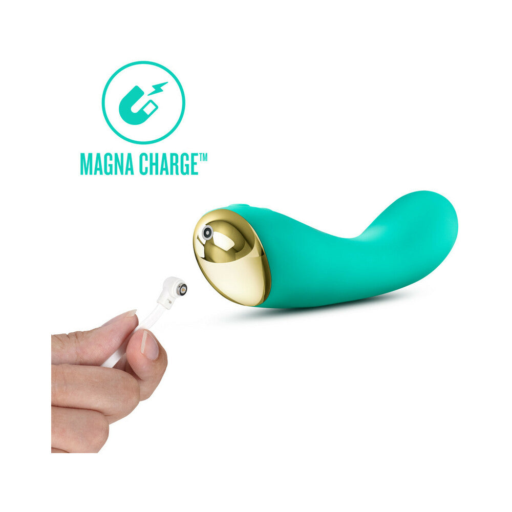 Aria Luscious AF G-Spot Vibrator Teal