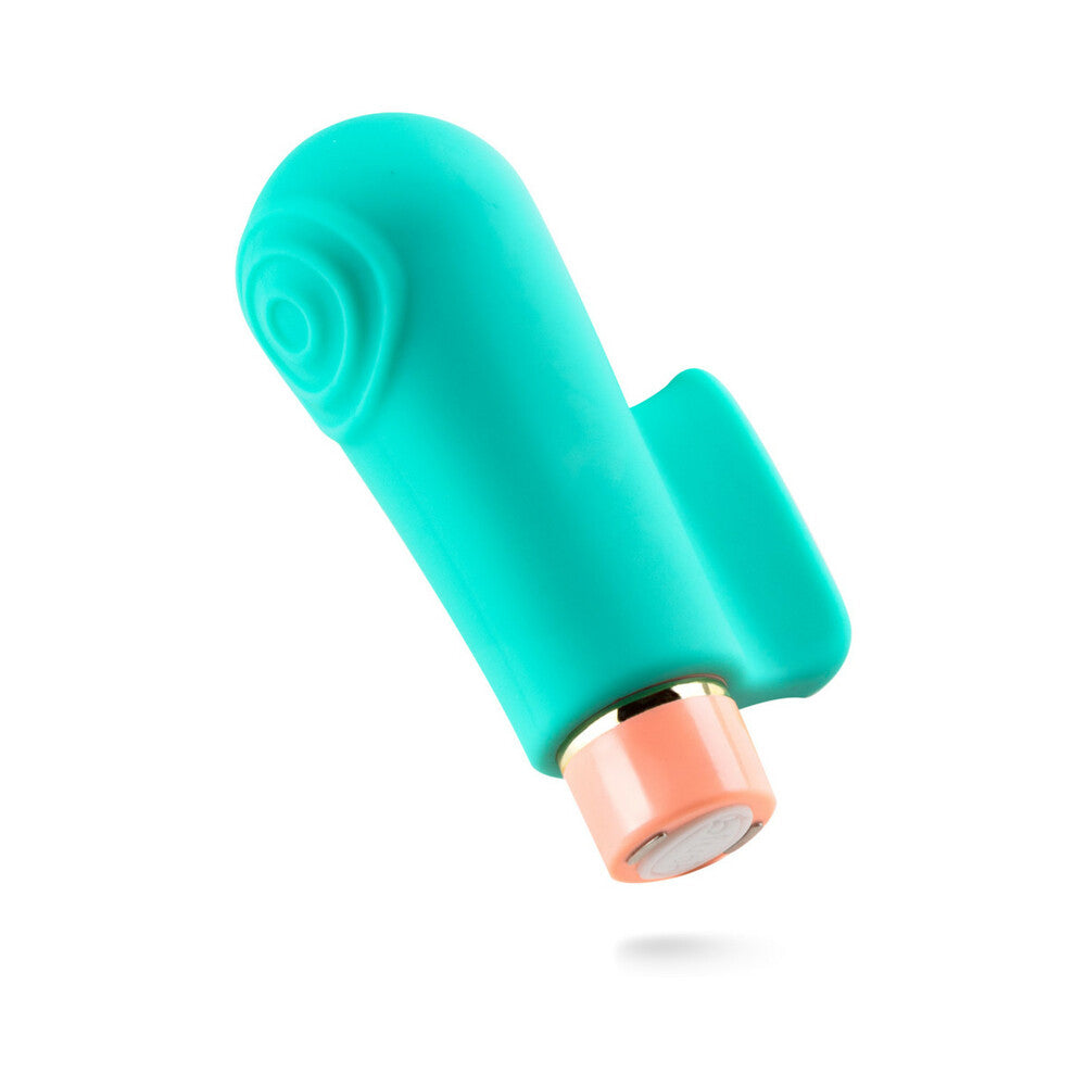 Aria Sensual AF Mini Vibrator Teal