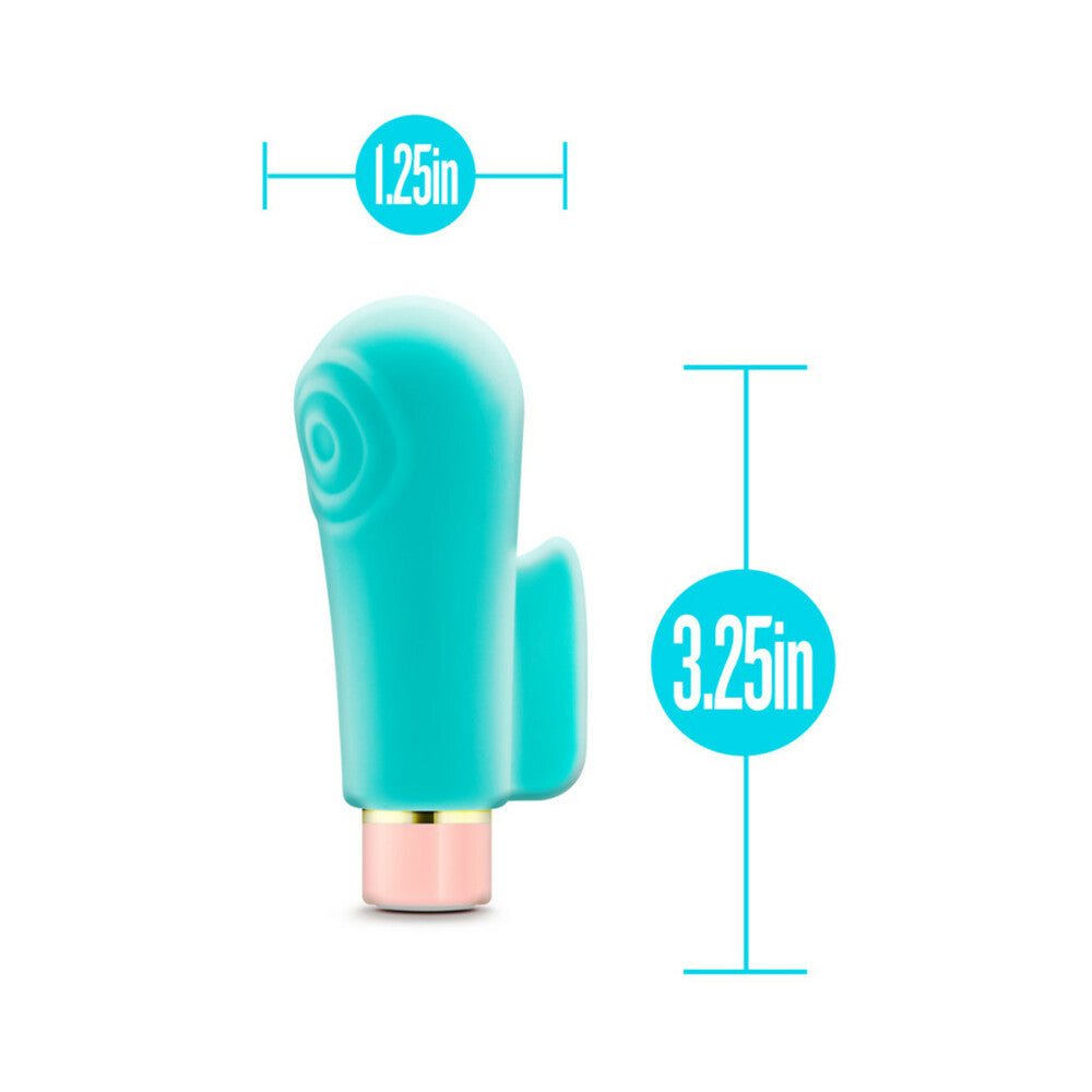 Aria Sensual AF Mini Vibrator Teal