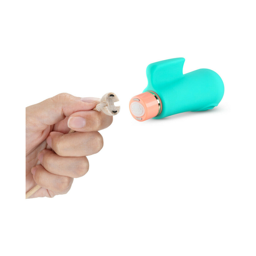 Aria Sensual AF Mini Vibrator Teal