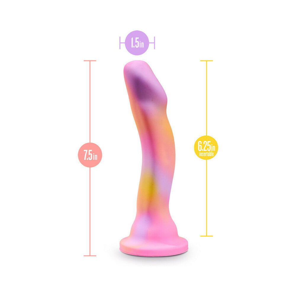 Avant Sun's Out 7.5 in. Silicone Dildo Pink