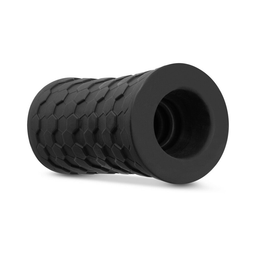 M Elite Platinum Hekx Stroker Black