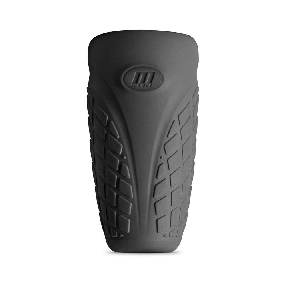 M Elite Platinum Gript Stroker Black