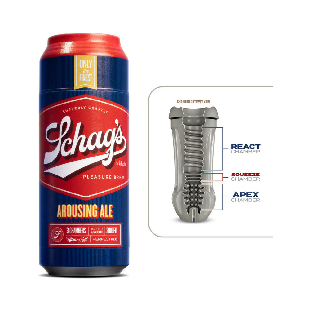 Schag’s Arousing Ale Stroker Frosted