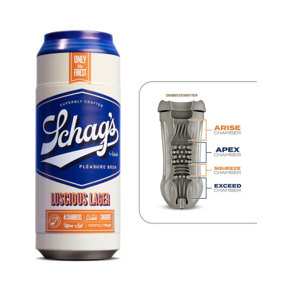 Schag’s Luscious Lager Stroker Frosted