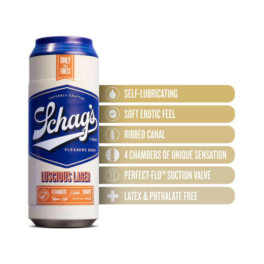 Schag’s Luscious Lager Stroker Frosted