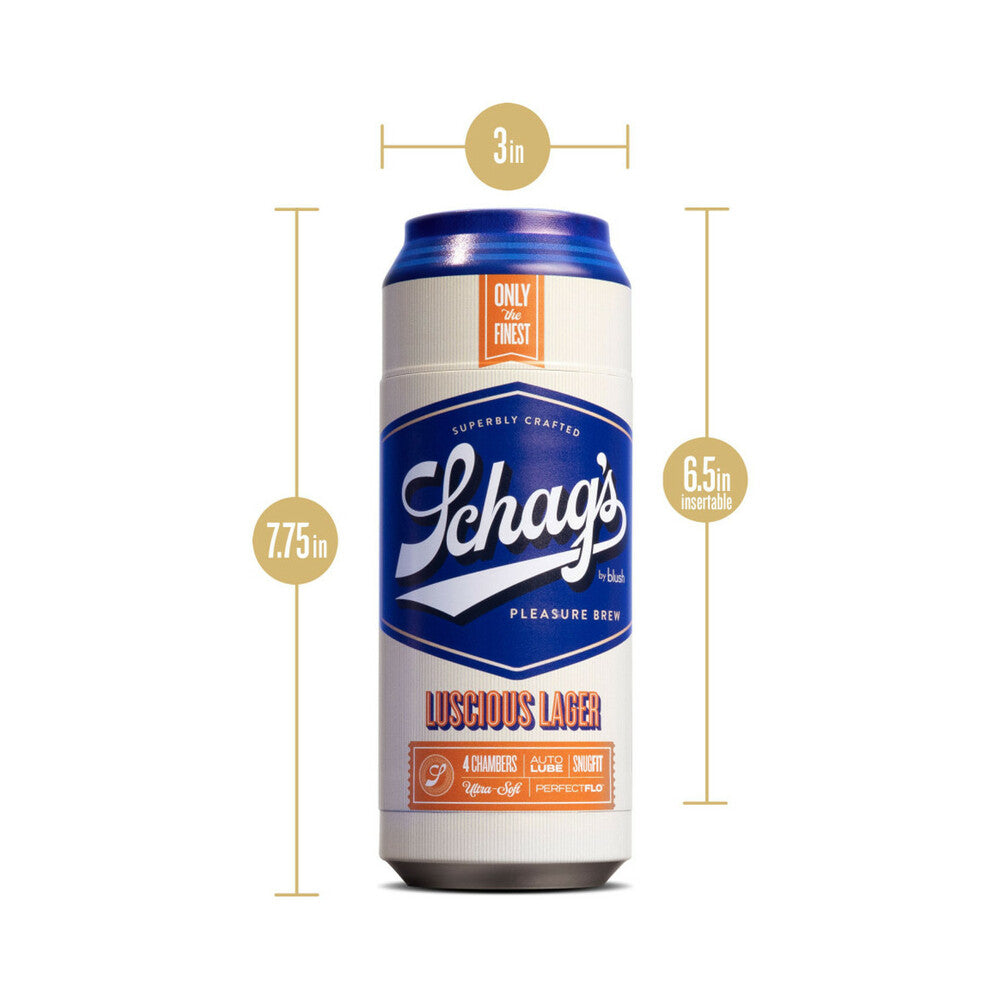 Schag’s Luscious Lager Stroker Frosted