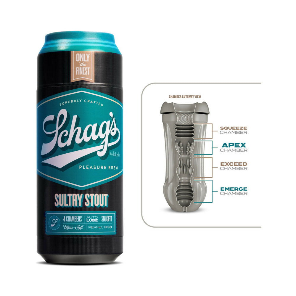 Schags Sultry Stout Stroker Frosted