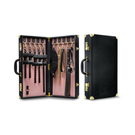 Temptasia Safe Word Bondage Suitcase Blk