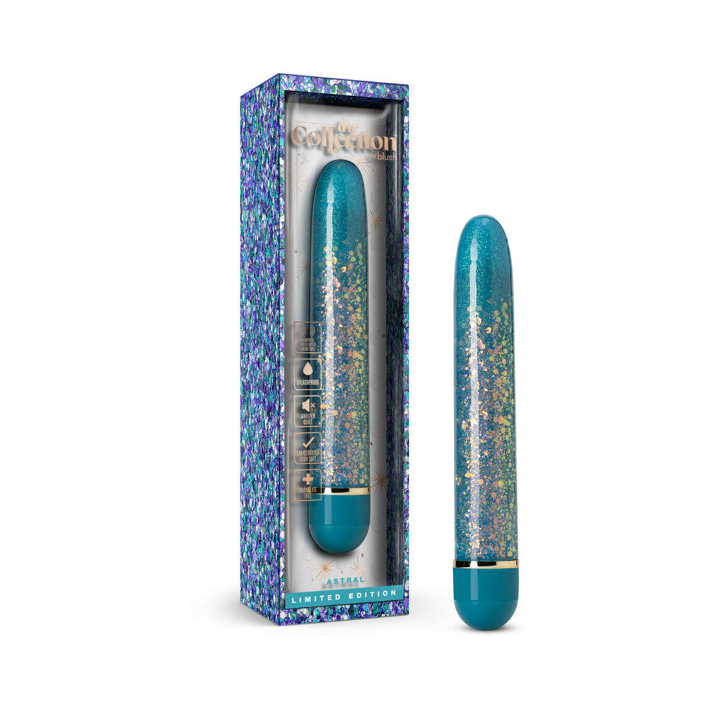 Blush The Collection Astral Slimline Vibrator Teal