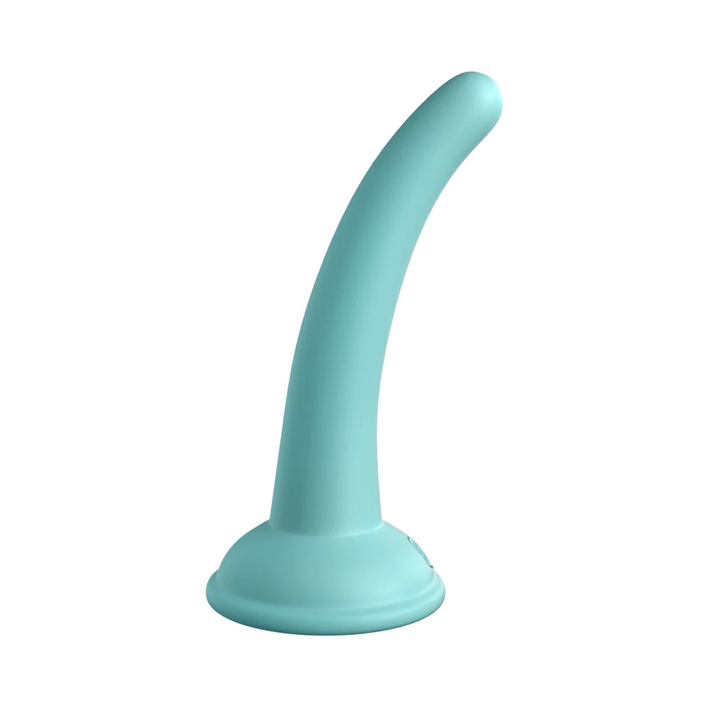 Dillio Platinum Curious Five Dildo Teal