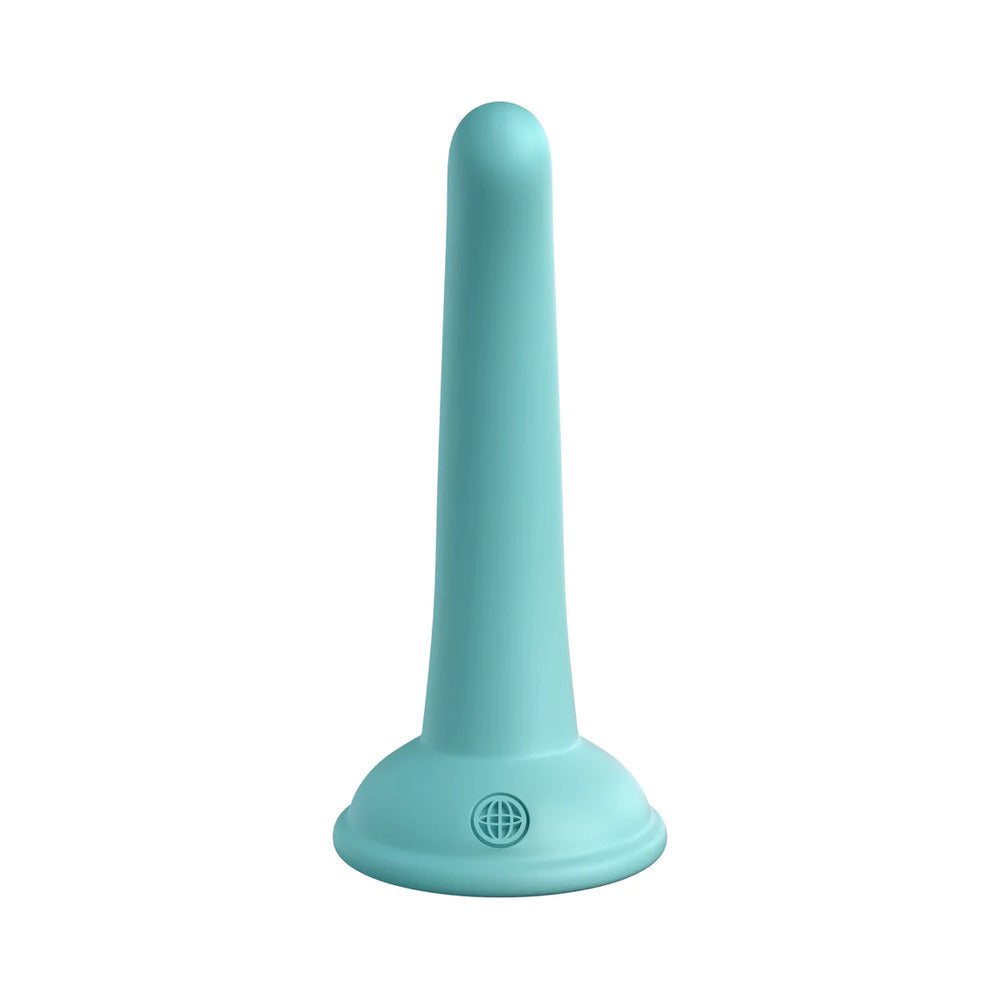 Dillio Platinum Curious Five Dildo Teal