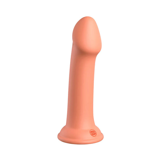 Dillio Platinum Big Hero 6in Dildo Peach