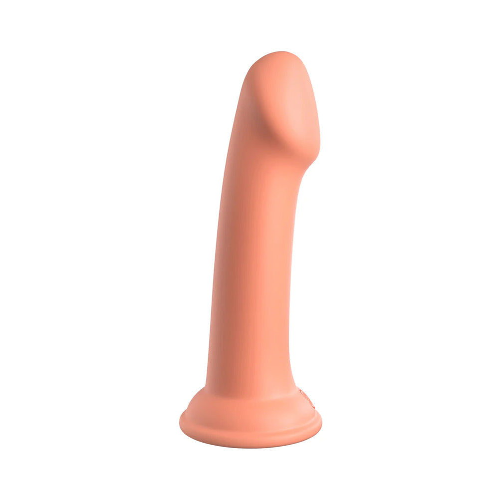 Dillio Platinum Big Hero 6in Dildo Peach