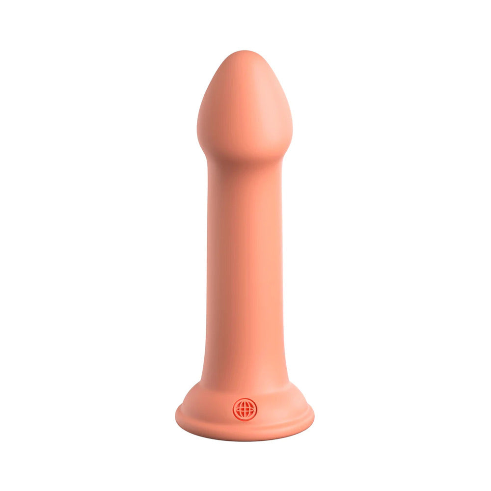 Dillio Platinum Big Hero 6in Dildo Peach