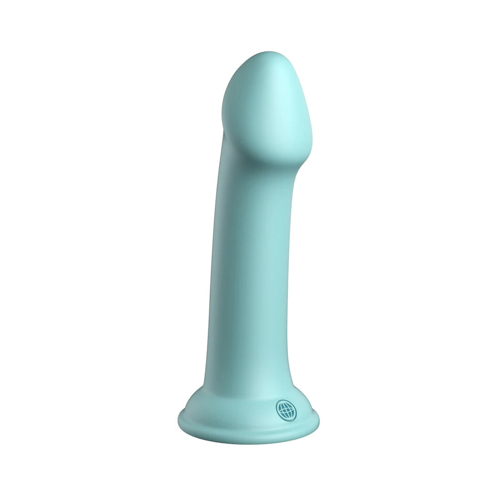 Dillio Platinum Big Hero 6in Dildo Teal