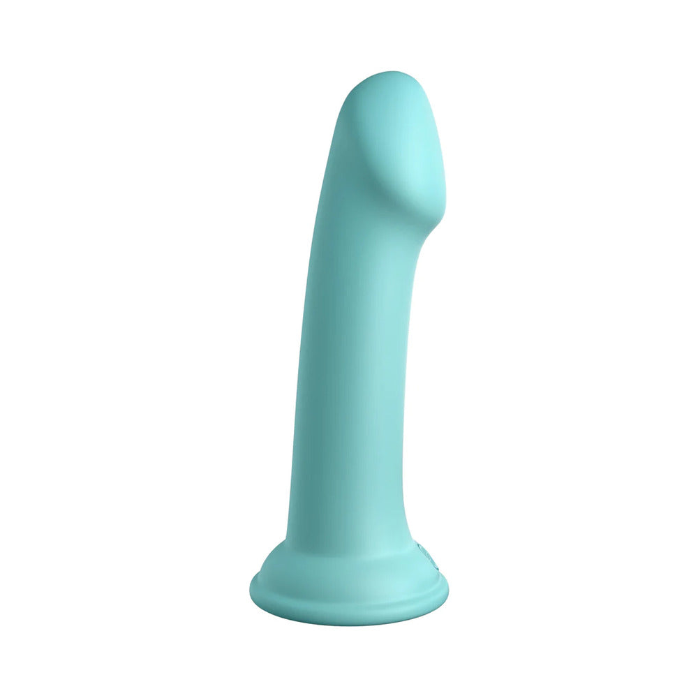 Dillio Platinum Big Hero 6in Dildo Teal