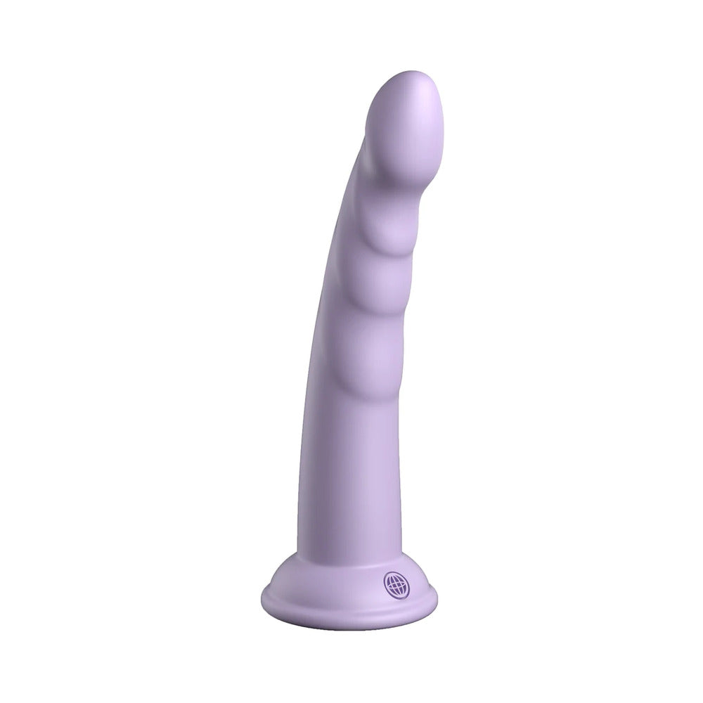 Dillio Platinum Slim Seven Dildo Purple