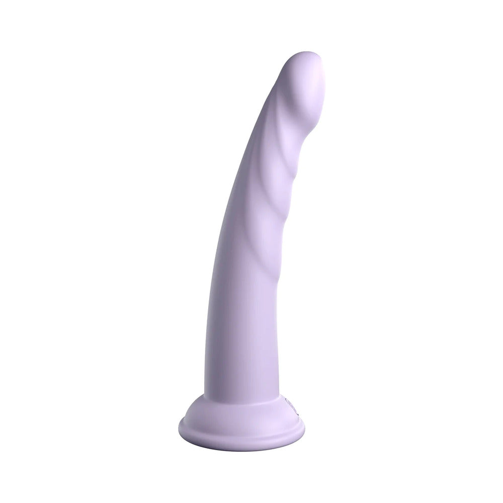 Dillio Platinum Slim Seven Dildo Purple