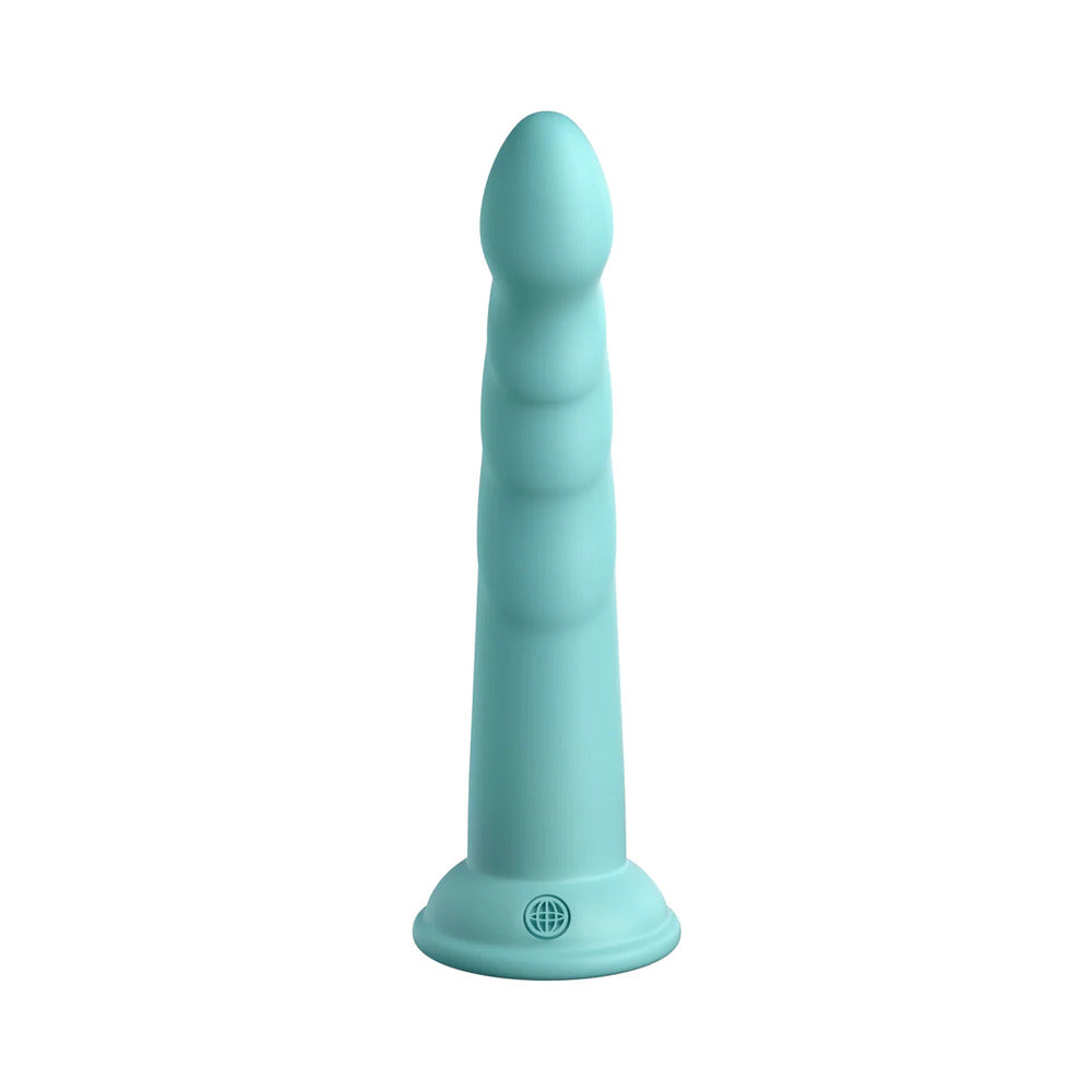 Dillio Platinum Slim Seven Dildo Teal