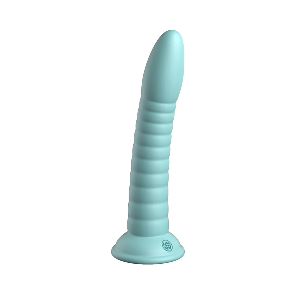 Dillio Platinum WildThing 7in Dildo Teal