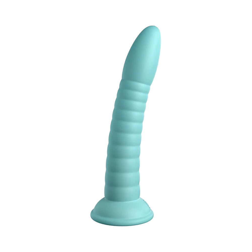 Dillio Platinum WildThing 7in Dildo Teal