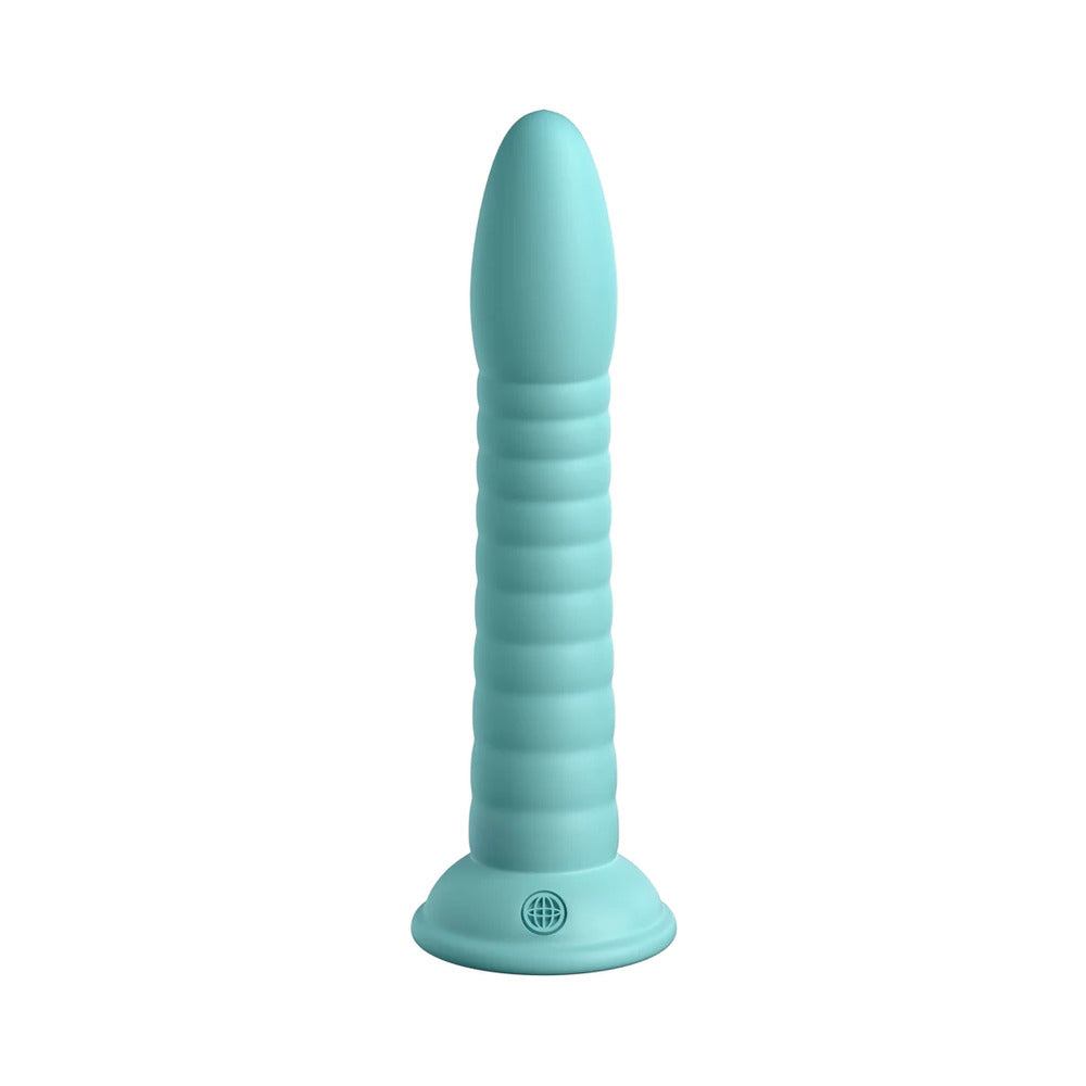 Dillio Platinum WildThing 7in Dildo Teal