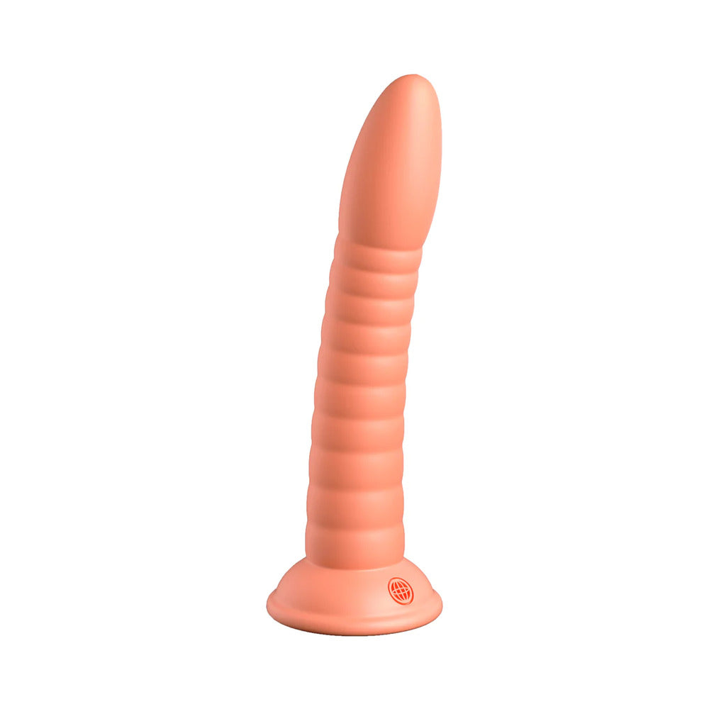 Dillio Platinum WildThing 7in Dildo Peac