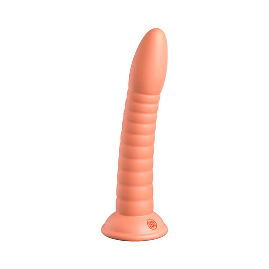 Dillio Platinum WildThing 7in Dildo Peac