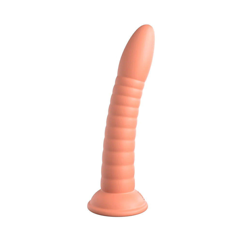 Dillio Platinum WildThing 7in Dildo Peac