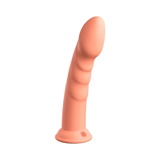 Dillio Platinum Super Eight Dildo Peach