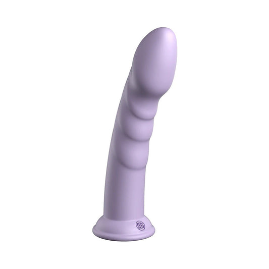 Dillio Platinum Super Eight Dildo Purple