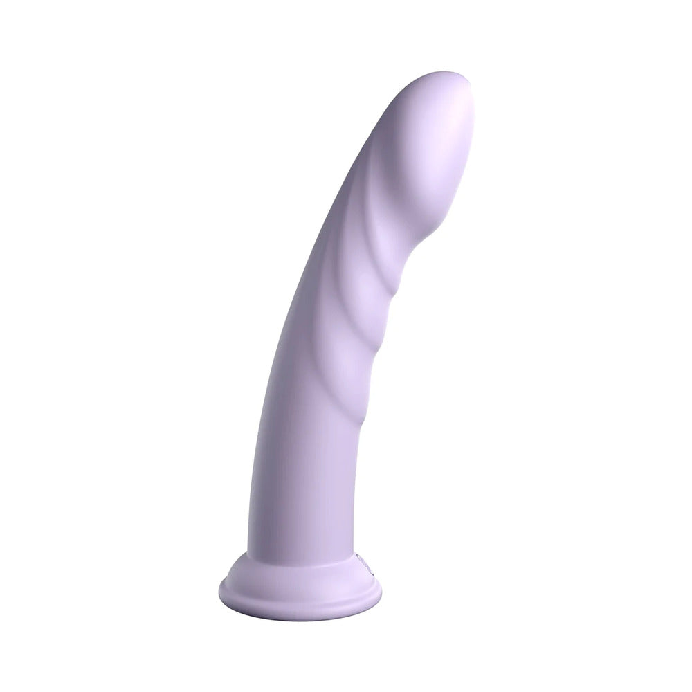 Dillio Platinum Super Eight Dildo Purple