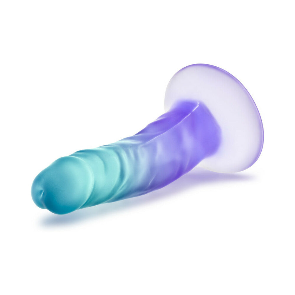 B Yours Morning Dew 5in Dildo Sapphire