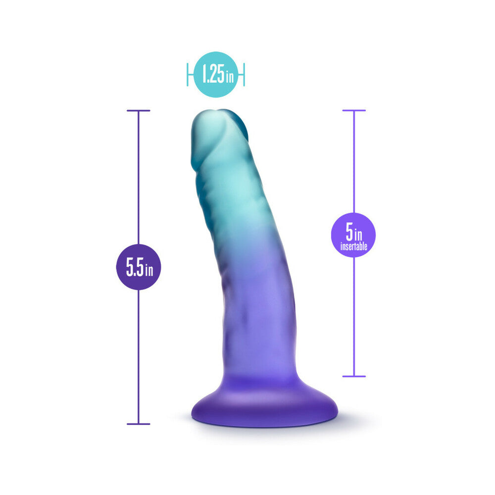 B Yours Morning Dew 5in Dildo Sapphire