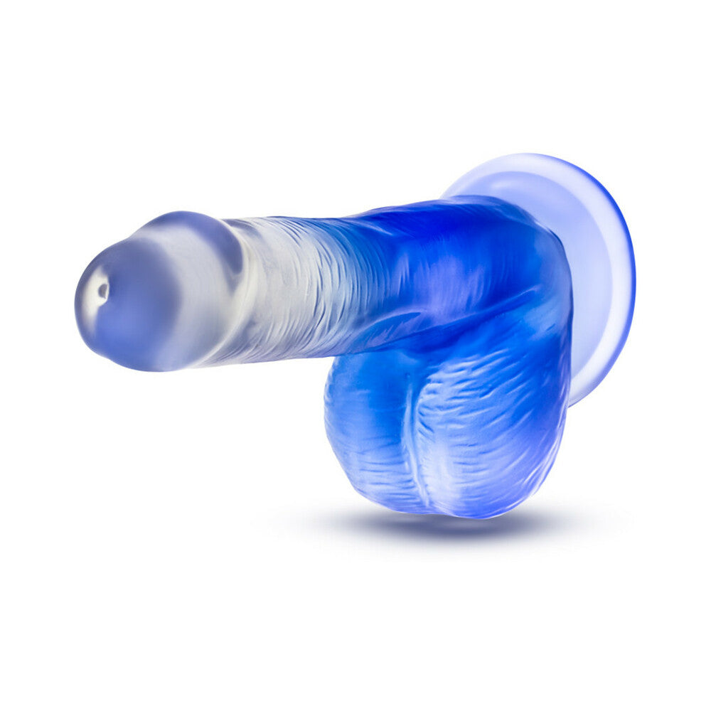 B Yours Stella Blue 6in Dildo Blue