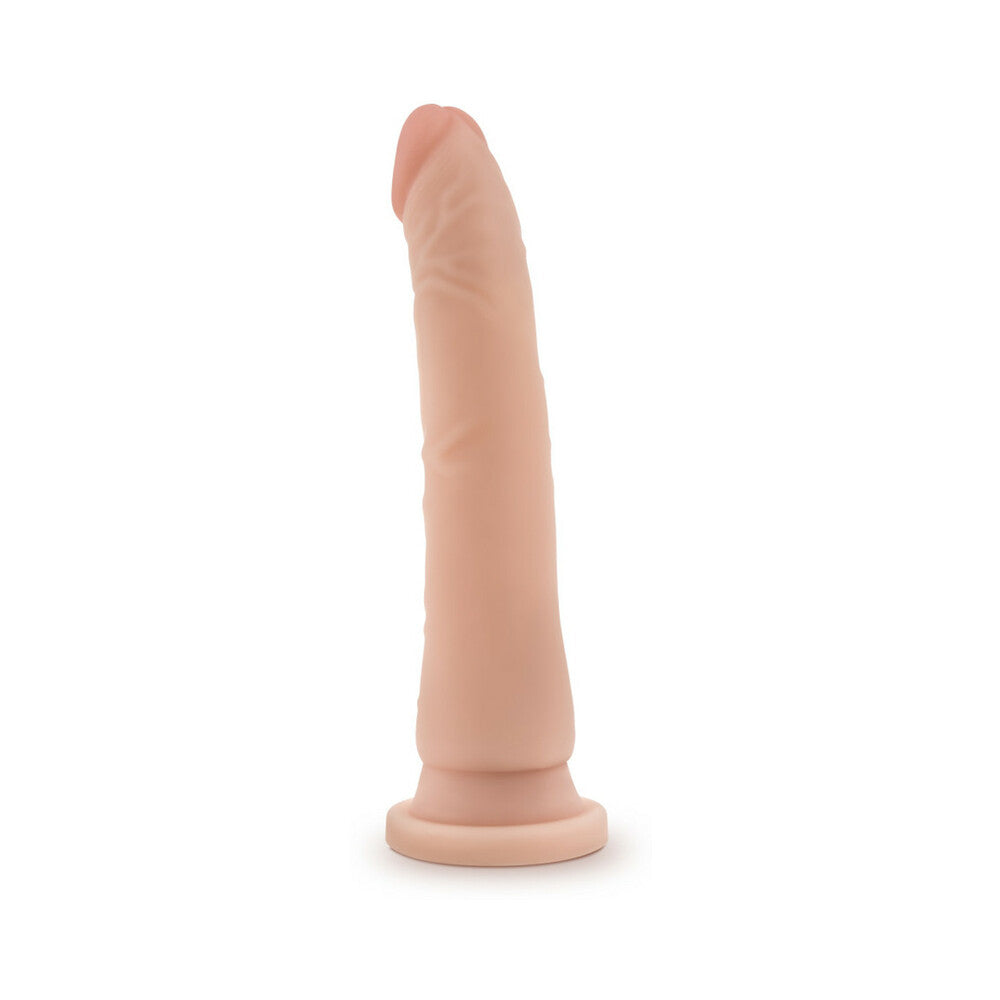 Dr. Skin Silicone Dr. Noah Realistic 8 in. Dildo Beige