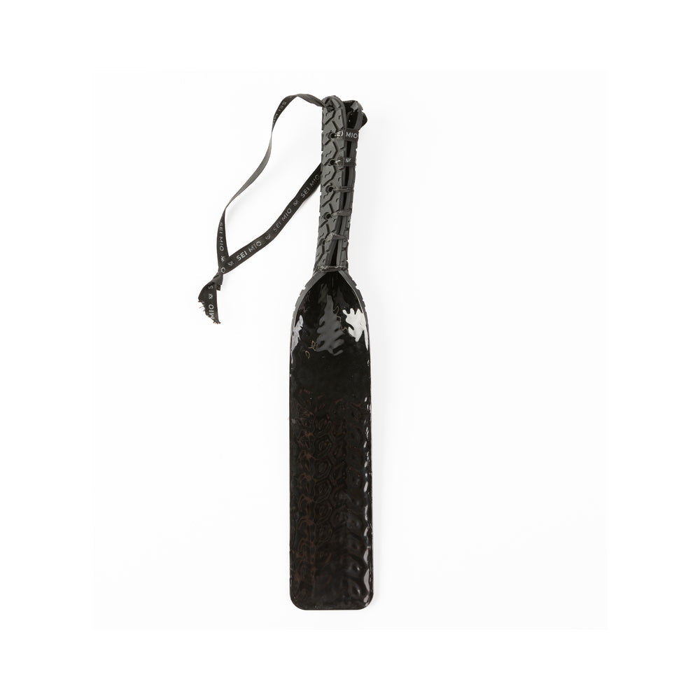 SEI MIO Tread Carefully 15 in. Tyre Paddle Black