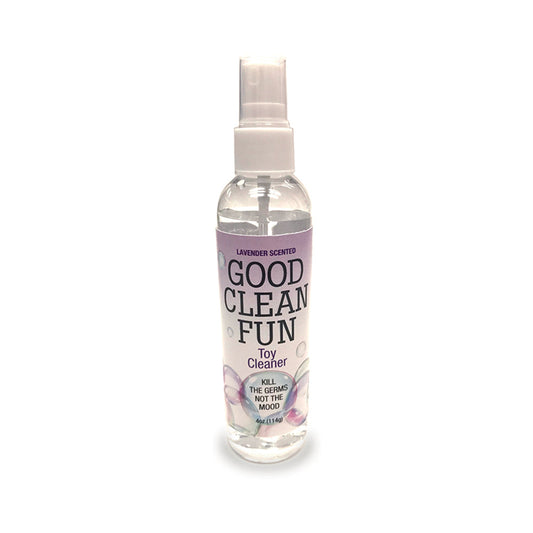 Good Clean Fun Toy Cleaner Lavender 118 ml / 4 oz.