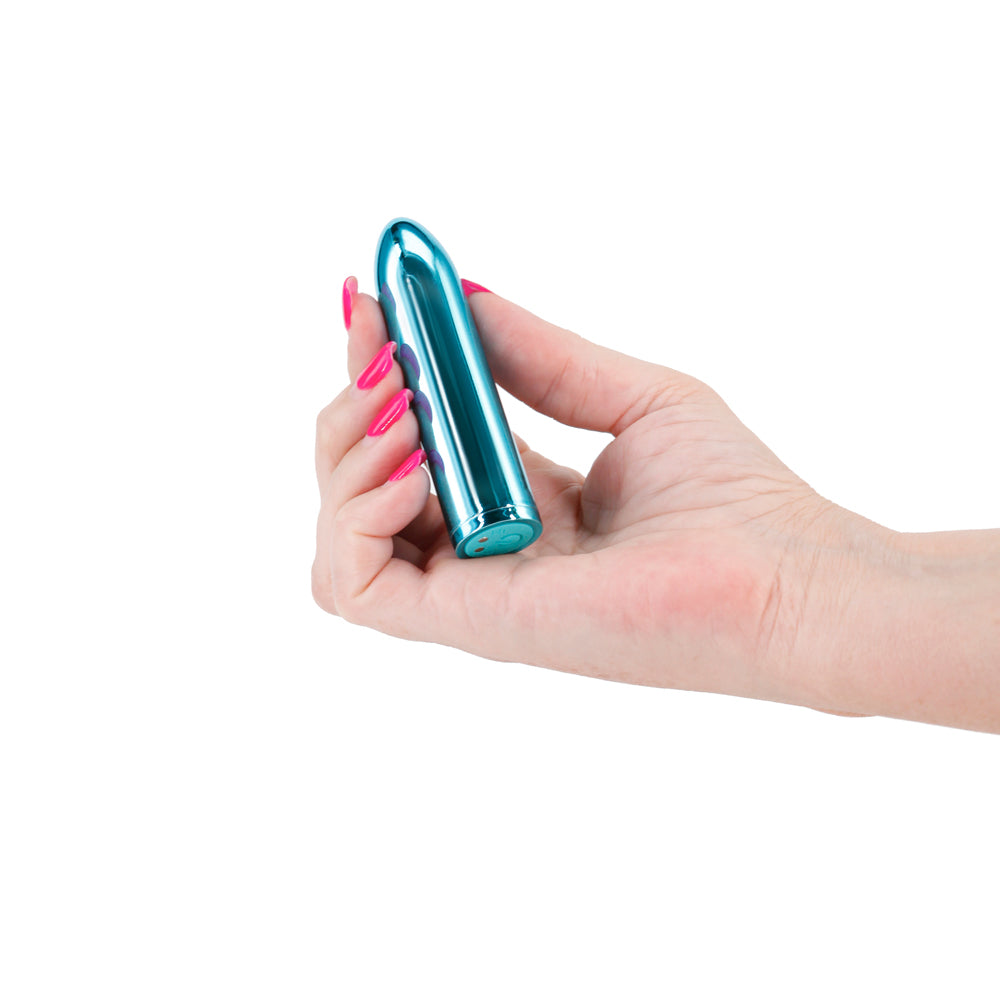 Chroma Petite Rechargeable Bullet Teal